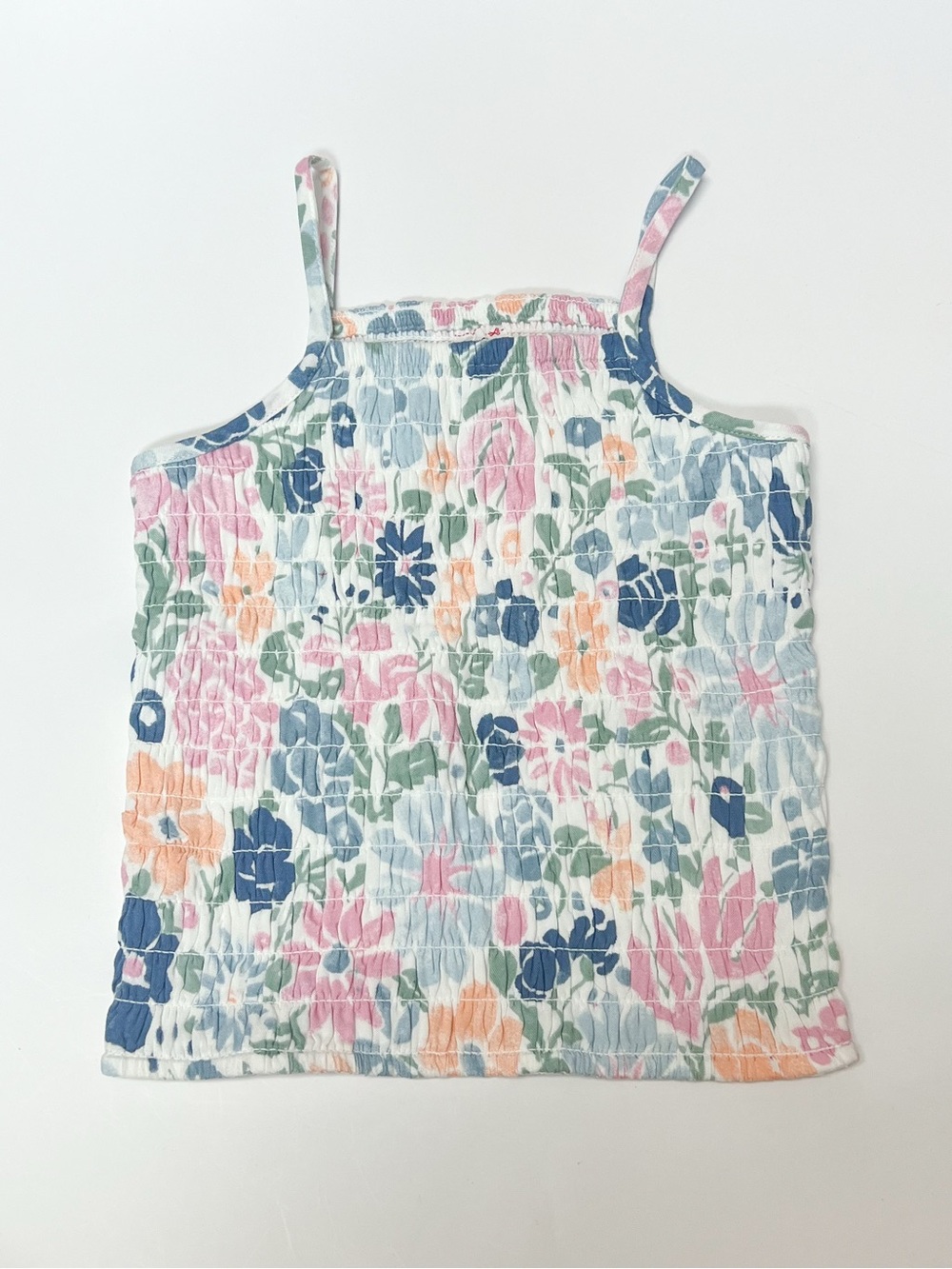 Abercrombie Kids Floral Smocked Tank